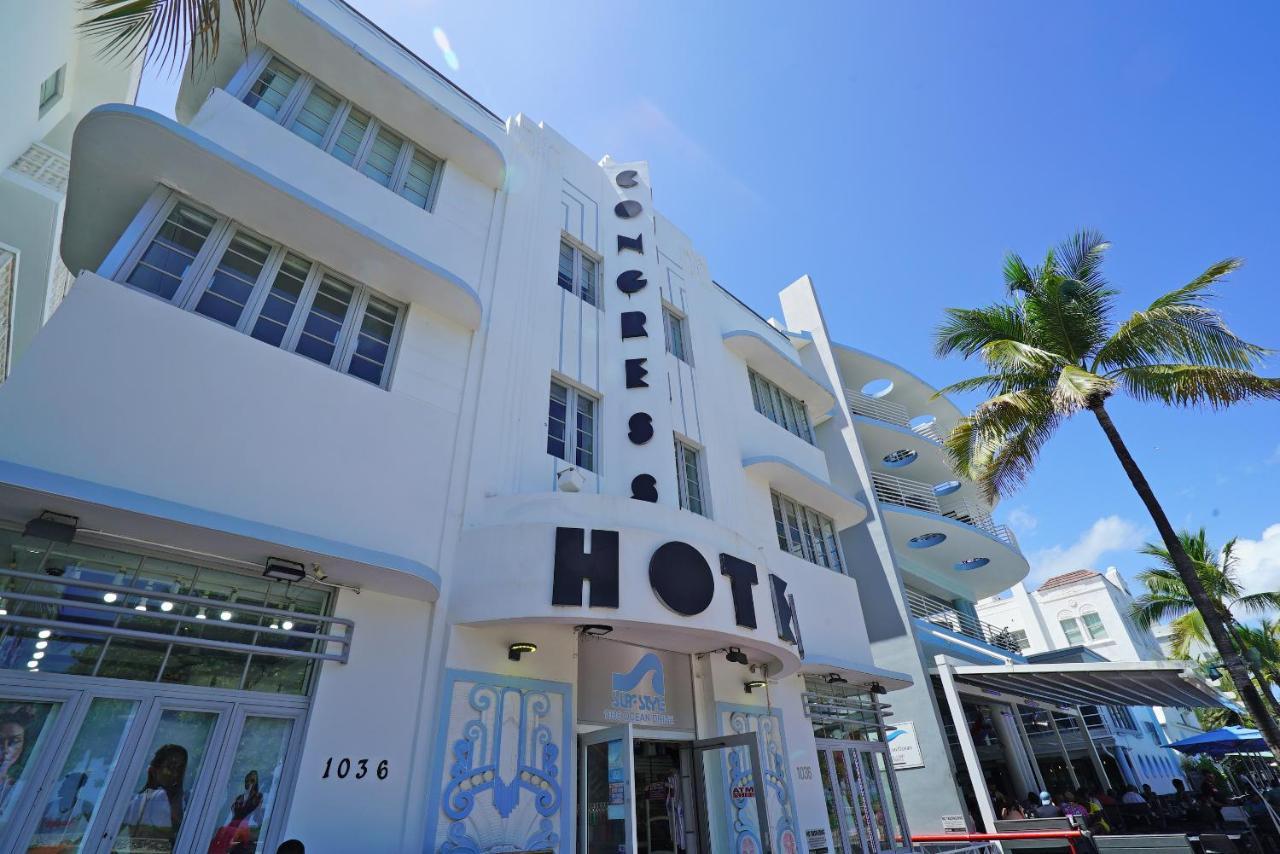 Deluxe Apartments At The Congress Miami Beach Zewnętrze zdjęcie