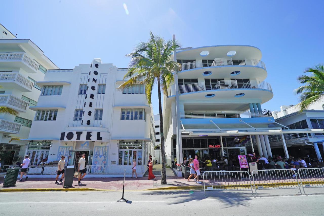 Deluxe Apartments At The Congress Miami Beach Zewnętrze zdjęcie
