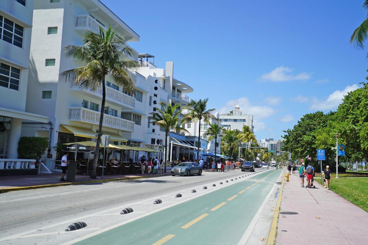 Deluxe Apartments At The Congress Miami Beach Zewnętrze zdjęcie