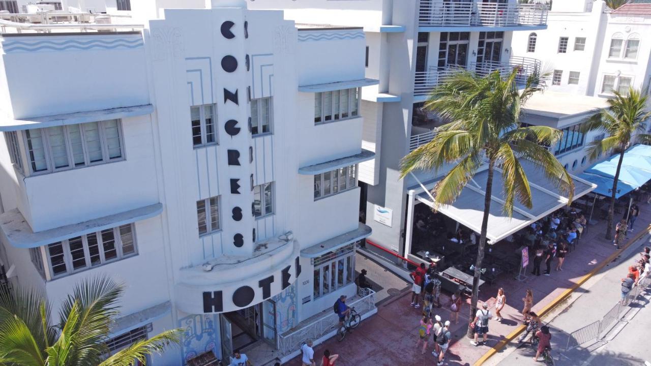 Deluxe Apartments At The Congress Miami Beach Zewnętrze zdjęcie