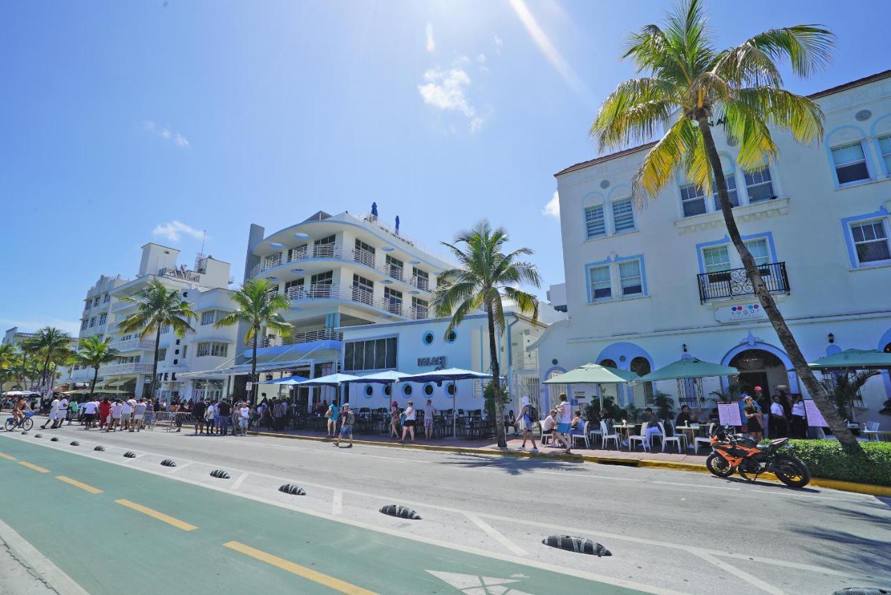 Deluxe Apartments At The Congress Miami Beach Zewnętrze zdjęcie